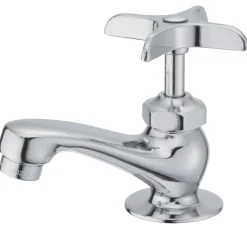Kingston Brass KF301 Compression Basin Faucet in Polished Chrome