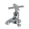 Kingston Brass KF201 Compression Basin Faucet in Polished Chrome