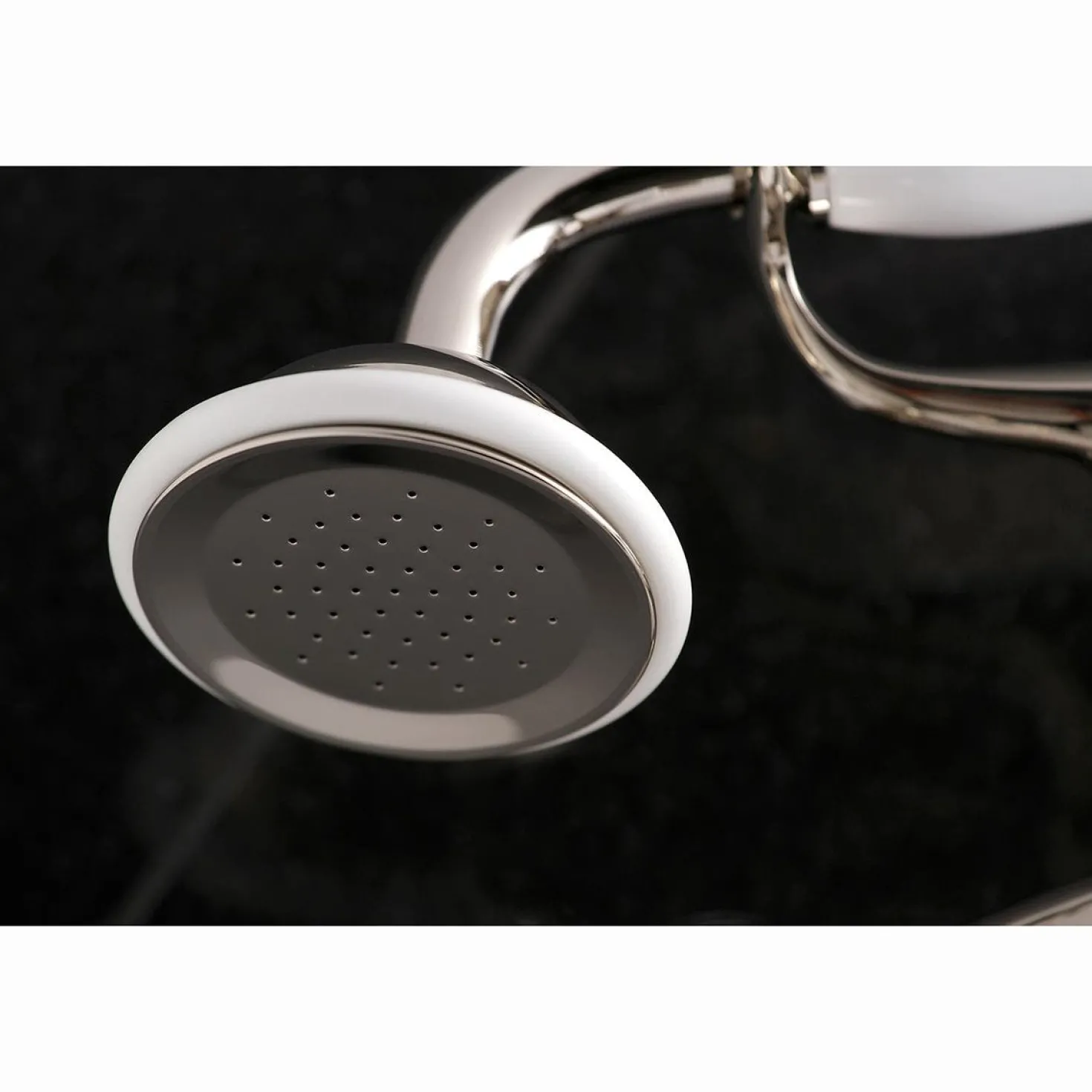 Kingston Brass Kingston Wall Mount Clawfoot Tub Faucet with Hand Shower