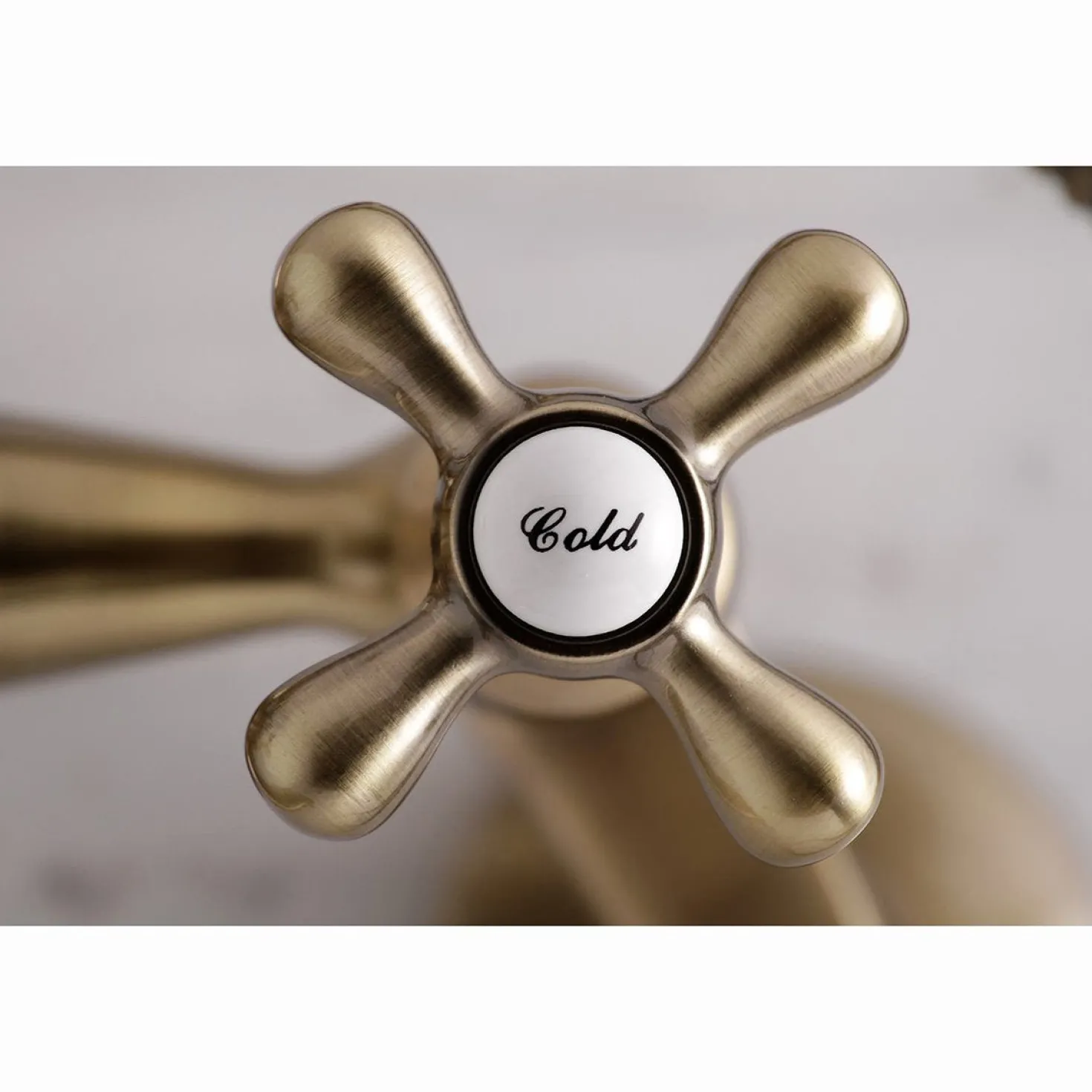 Kingston Brass Kingston Wall Mount Clawfoot Tub Faucet with Hand Shower