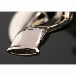 Kingston Brass Kingston Wall Mount Clawfoot Tub Faucet with Hand Shower