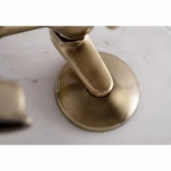 Kingston Brass Kingston Wall Mount Clawfoot Tub Faucet with Hand Shower