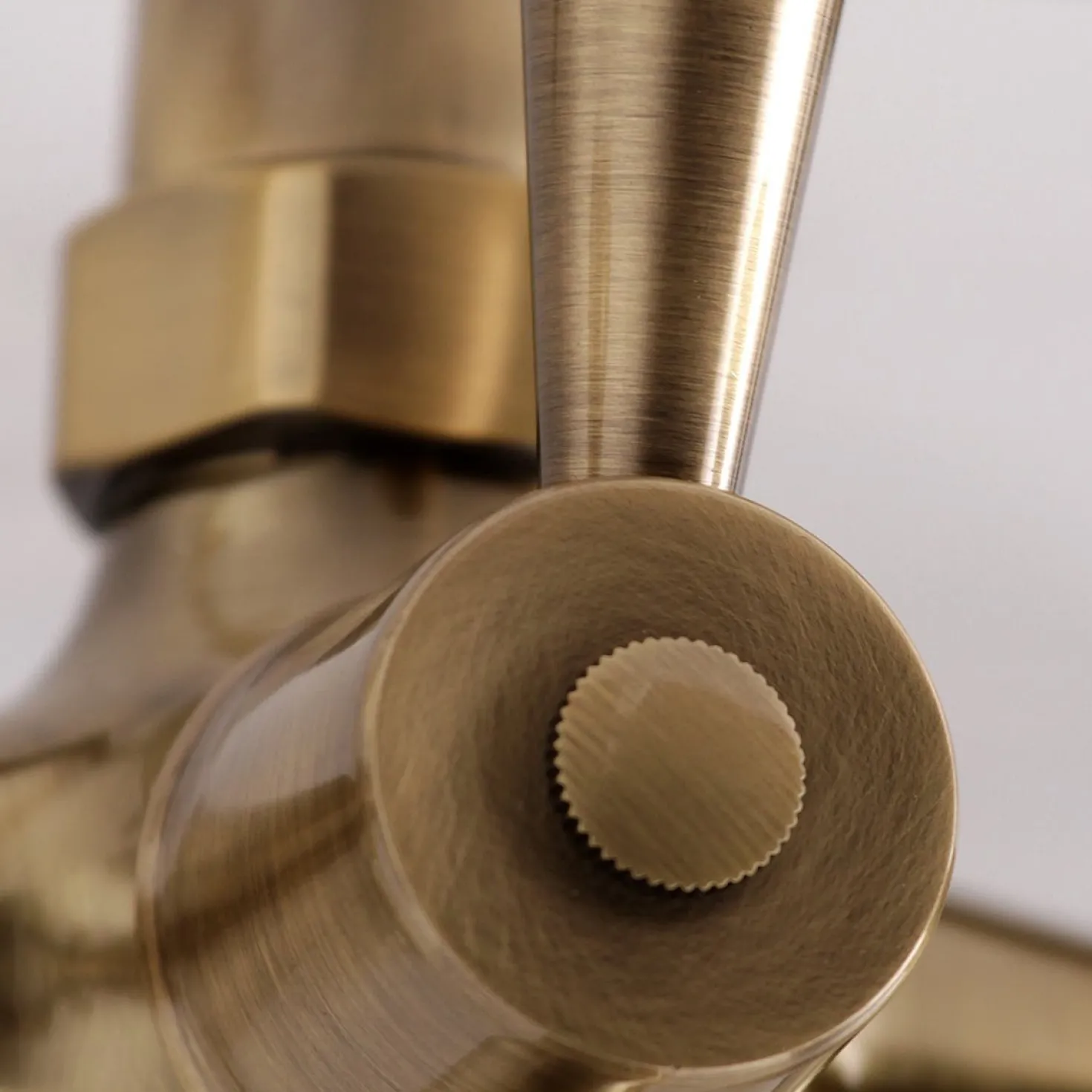 Kingston Brass Kingston Wall Mount Clawfoot Tub Faucet with Hand Shower