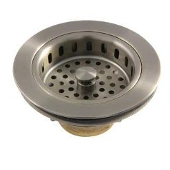 Kingston Brass Kitchen Sink Basket Strainer