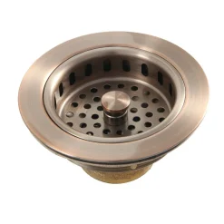 Kingston Brass Kitchen Sink Basket Strainer