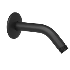 Kingston Brass K206M0 Showerscape 6" Shower Arm with Flange in Matte Black