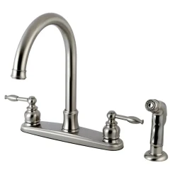 Kingston Brass Knight Centerset Kitchen Faucet