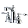 Kingston Brass Knight 4" Centerset Bathroom Faucet