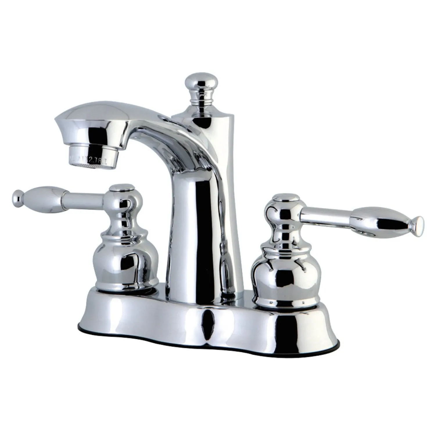 Kingston Brass Knight 4" Centerset Bathroom Faucet