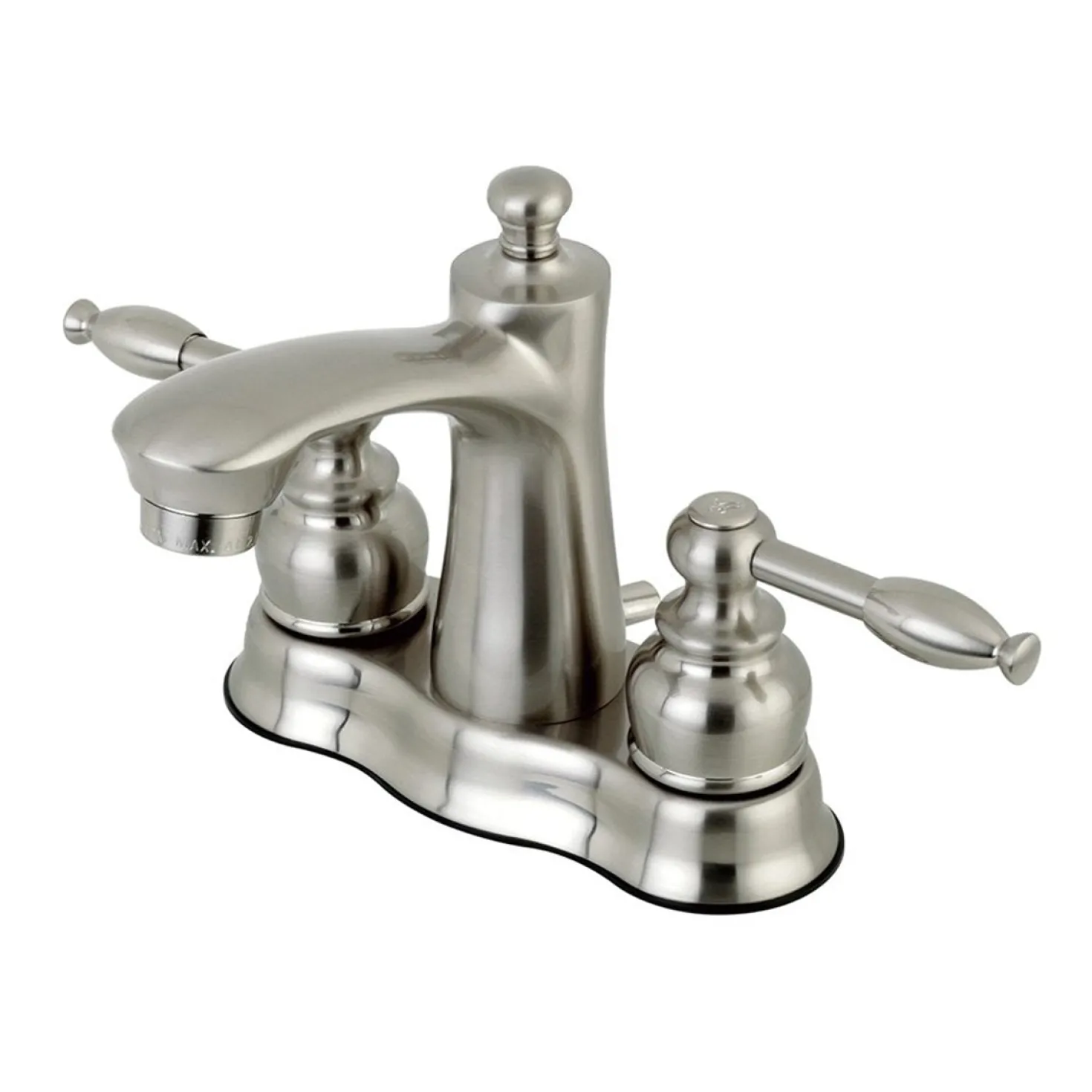 Kingston Brass Knight 4" Centerset Bathroom Faucet