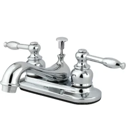 Kingston Brass Knight Deck Mount 4