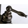 Kingston Brass Knight Deck Mount 4-Inch Centerset Bathroom Faucet