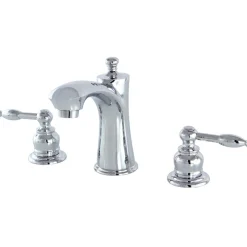 Kingston Brass Knight 8-Inch Widespread Bathroom Faucet
