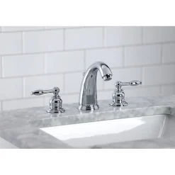 Kingston Brass Knight 8 to 16-Inch Widespread Bathroom Faucet