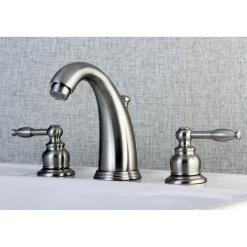 Kingston Brass Knight 8 to 16-Inch Widespread Bathroom Faucet