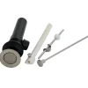 Kingston Brass KP100X-P Plastic Pop-Up Drain with Overflow