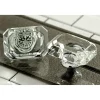 Kingston Brass Krystal Onyx 8-Inch Center Wall Mount Roman Tub Filler