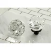 Kingston Brass Krystal Onyx Two-Handle Wall Mount Roman Tub Faucet