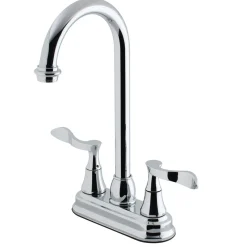 Kingston Brass KS2461CFL Century Bar Faucets