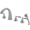 Kingston Brass KS23615CFL Century Bathtub Faucets
