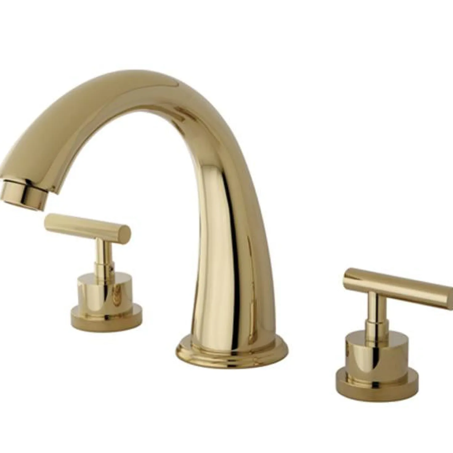 Kingston Brass KS2362CML Manhattan Roman Tub Filler