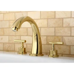 Kingston Brass KS2362CML Manhattan Roman Tub Filler