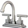 Kingston Brass KS8668CQL Claremont Bathroom Faucets