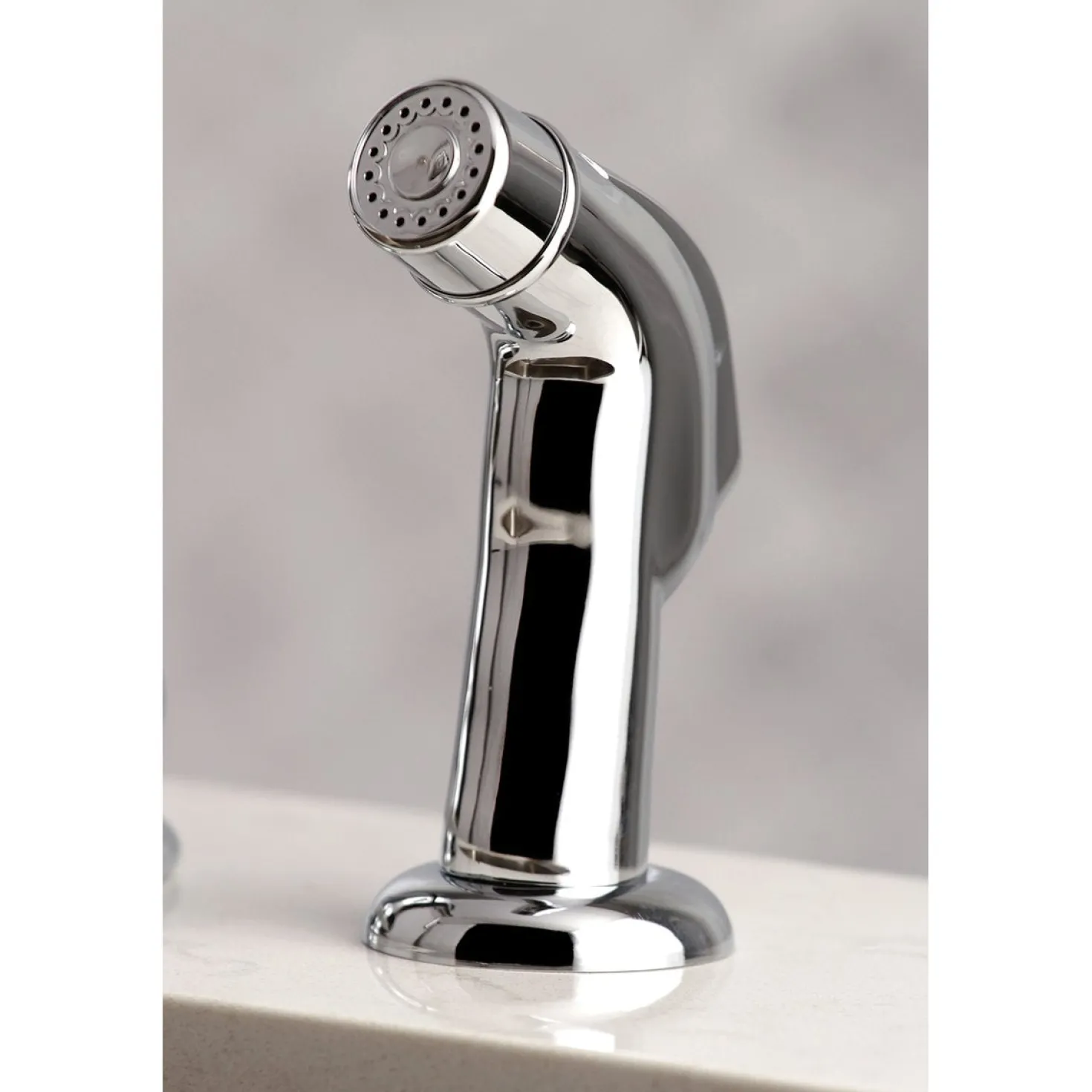 Kingston Brass KS821CSP Single-Handle Kitchen Faucet in Polished Chrome
