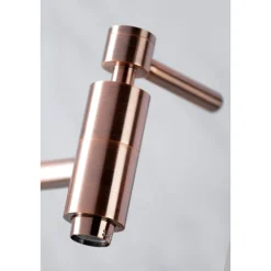 Kingston Brass KS810DLAC Concord Wall Mount Pot Filler Kitchen Faucet, Antique Copper