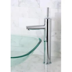 Kingston Brass KS8211DL Concord Single Handle Vessel Sink Faucet without Pop-up and Plate