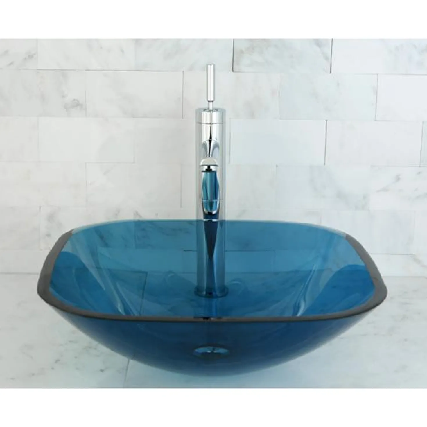 Kingston Brass KS8211DL Concord Single Handle Vessel Sink Faucet without Pop-up and Plate