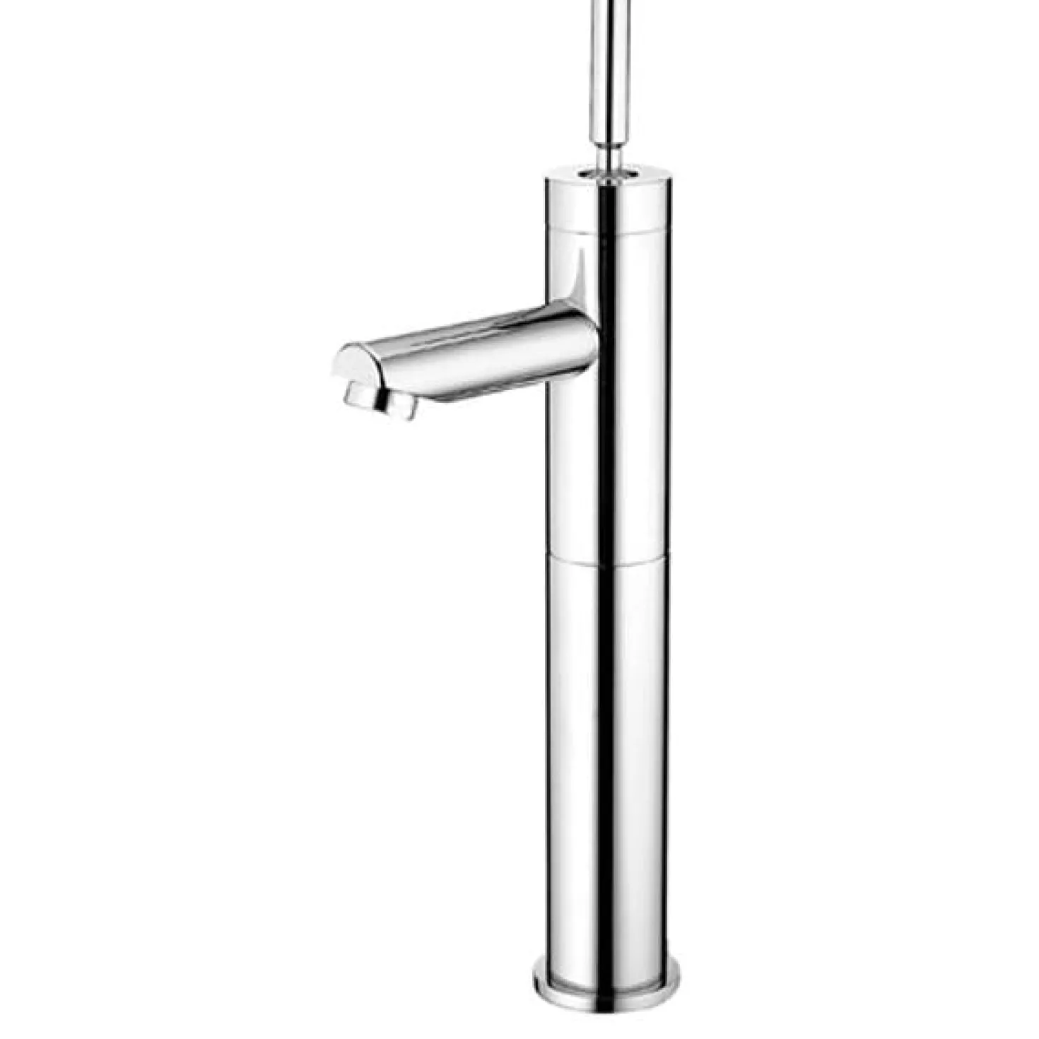 Kingston Brass KS8211DL Concord Single Handle Vessel Sink Faucet without Pop-up and Plate