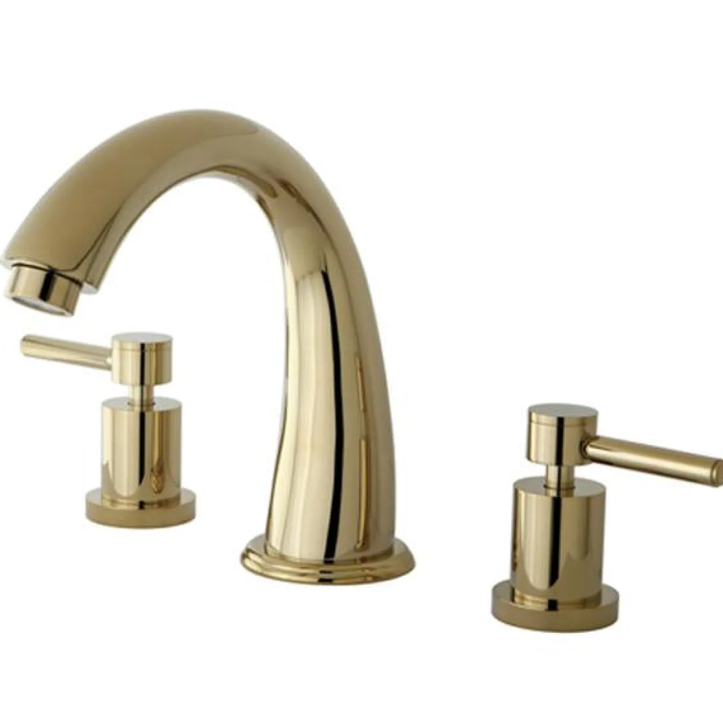 Kingston Brass KS2362DL Concord Two Handle Roman Tub Filler