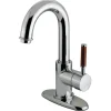 Kingston Brass KS8431DWL 4-Inch Centerset Bathroom Faucet in Polished Chrome