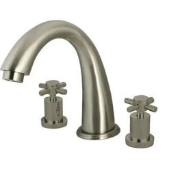 Kingston Brass KS2368DX Concord Two Handle Roman Tub Filler