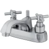 Kingston Brass KS4261EX 4-Inch Centerset Bathroom Faucet in Polished Chrome