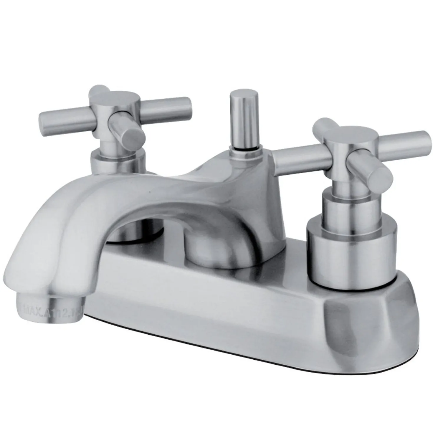 Kingston Brass KS4261EX 4-Inch Centerset Bathroom Faucet in Polished Chrome