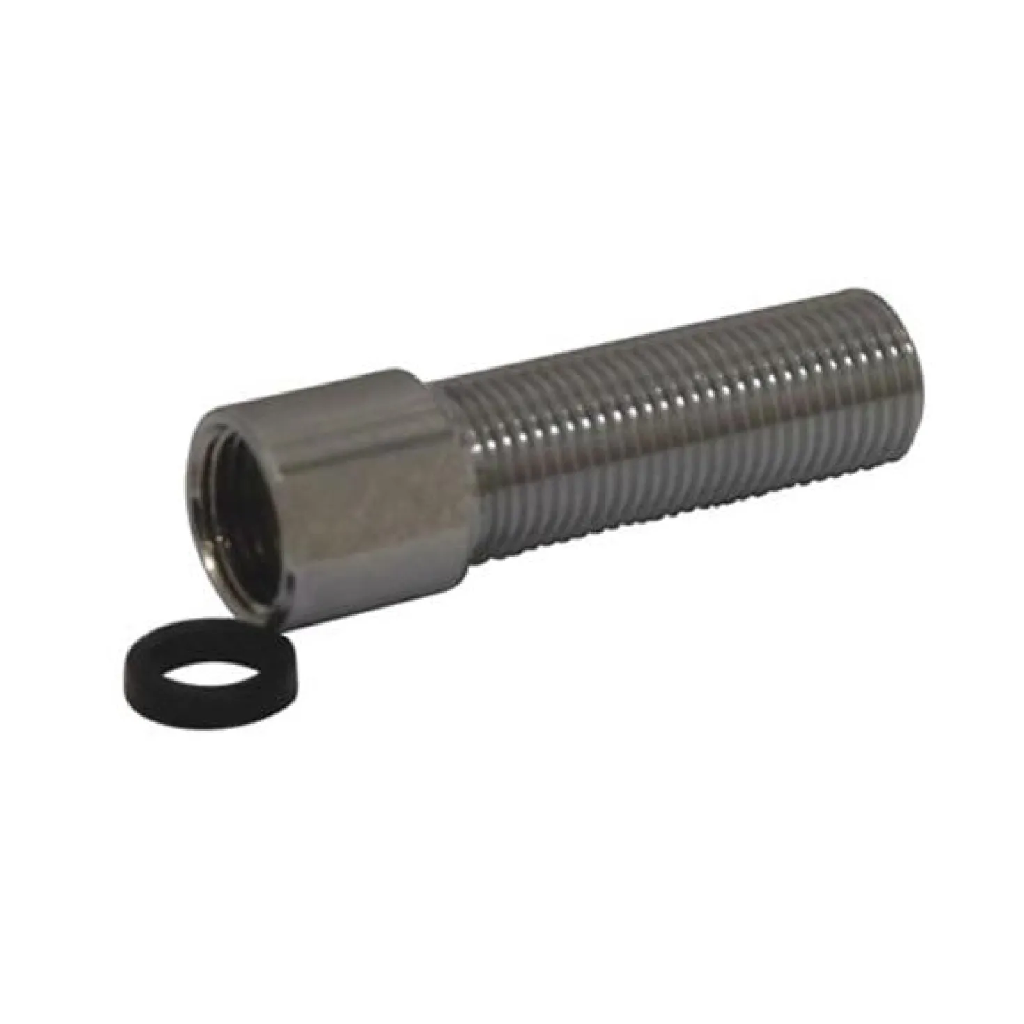 Kingston Brass KSEXTNUT716 Brass Extension Adapter for 7/16" IPS Inlet for Filtration Faucet
