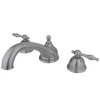 Kingston Brass KS3358NL Vintage Two Handle Roman Tub Filler in Satin Nickel