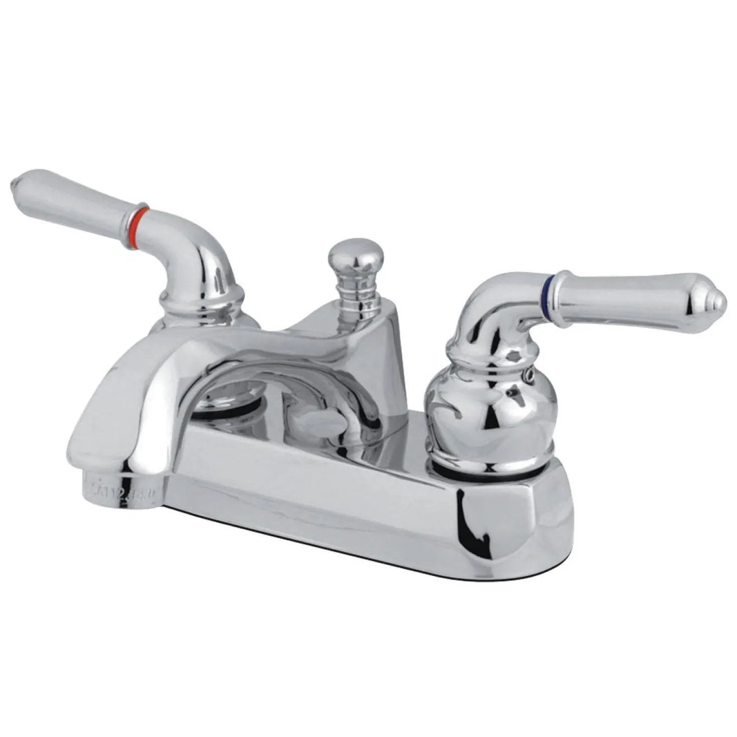 Kingston Brass KS4261NML 4-Inch Centerset Bathroom Faucet in Polished Chrome