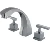 Kingston Brass KS4361QLL Roman Tub Filler in Polished Chrome
