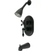 Kingston Brass KS363X0AL-P Tub and Shower Faucet