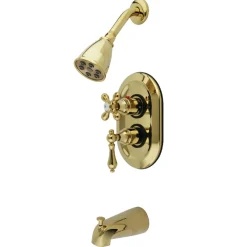 Kingston Brass KS363X0AL-P Tub and Shower Faucet
