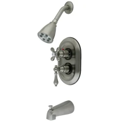 Kingston Brass KS363X0AL-P Tub and Shower Faucet