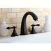 Kingston Brass KS536XAL-P Vintage Roman 8.44" x 8" x 7.13" Tub Faucet