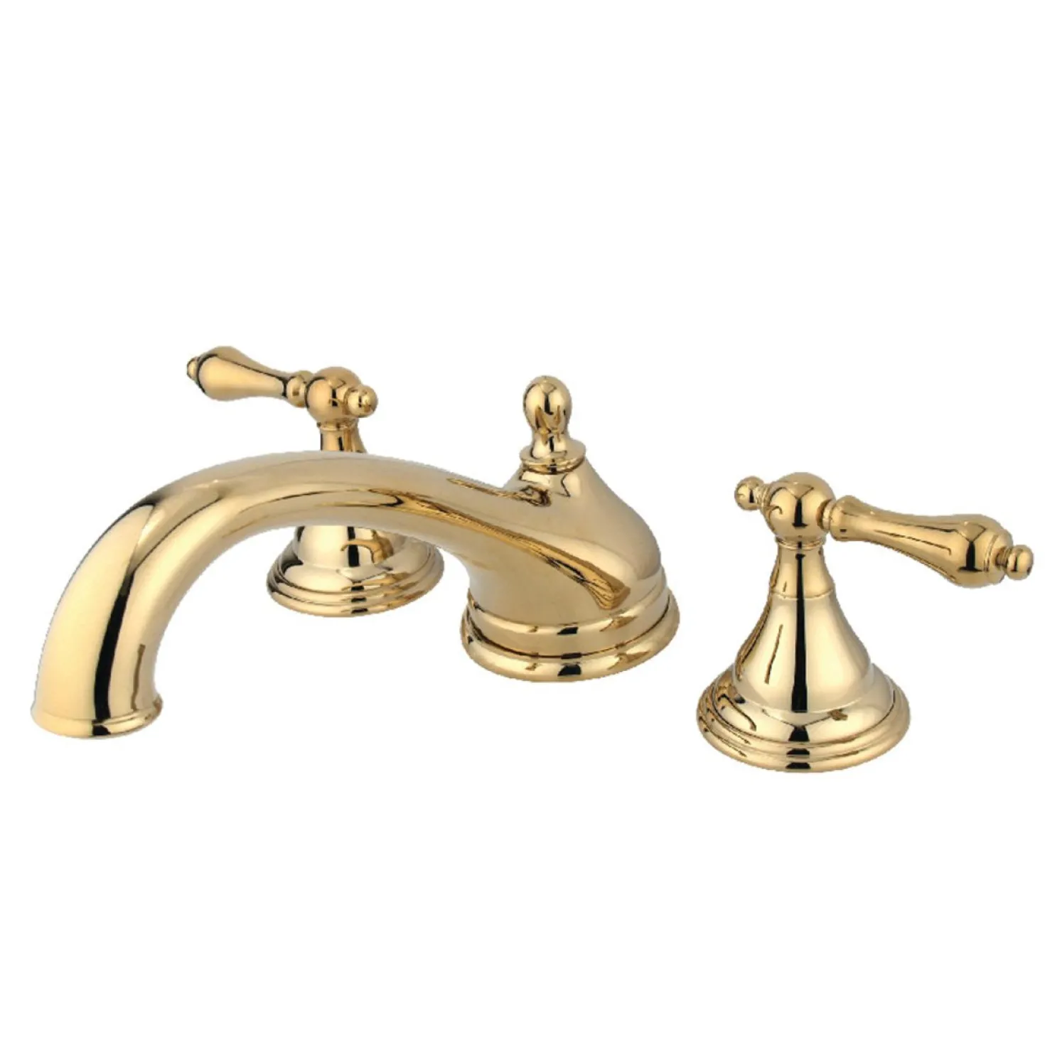 Kingston Brass KS553XAL-P Vintage Roman Tub Faucet