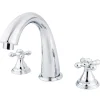 Kingston Brass KS536XAX-P Vintage Roman 8.44" x 8" x 7.13" Tub Faucet