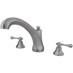 Kingston Brass KS432XBL-P Vintage Roman Tub Faucet