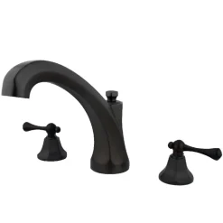 Kingston Brass KS432XBL-P Vintage Roman Tub Faucet