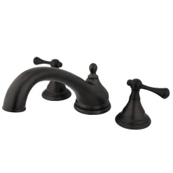 Kingston Brass KS553XBL-P Vintage Roman Tub Faucet